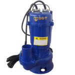 Pompa apa murdara submersibila cu tocator si plutitor, DDT, 2200 W, 8 m³/h