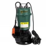 Pompa submersibila apa murdara, cu plutitor, fara tocator, DDT, WQD10, 2200 W, 10 m³/h, 8 m