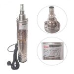 Pompa submersibila DDT PROFESSIONAL  QGD 120-1.1, 3000 l/h, cap inox,10M cablu