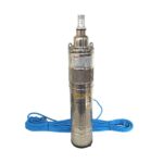 Pompa submersibila, DDT PROFESSIONAL, QGD120, Inox complet, suruburi inox, sita protectie, 20 m cablu, 120 m, 3 m³/h