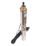 Pompa submersibila de adancime DDT 8 turbine 4QJD2-8, 1500 W, 120 m inaltime, 7 mc/h, 1", 25 m cablu