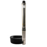 Pompa submersibila de mare adancime, DDT 20 turbine 4SDM2-20, 2200 W, 160 m inaltime, 10 mc/h, 1.5"