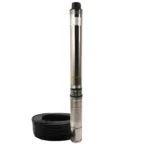 Pompa submersibila de mare adancime, DDT 16 turbine 4SDM2-16, 2000 W, 140 m inaltime, 8 mc/h, 1.5"