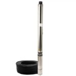 Pompa submersibila de mare adancime, DDT 24 turbine 4SDM2-24, 2800 W, 200 m inaltime, 12 mc/h, 1.5"