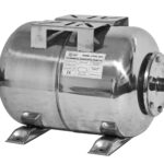 Vas expansiune hidrofor 24 litri Inox DDT, Rezervor tip butelie cu Membrana Inclusa