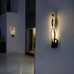 Aplica LED Johari, 34W, Negru, Lumina Rece/Calda/Neutra - imagine 3