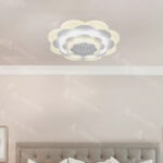 Lustra LED NEXA 3D, 36W, Diametru 24cm, lumina Rece/Calda/Neutra, Alb