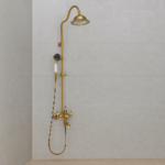 Coloana Dus, Alama Sanitara, Auriu, WZY/310/B