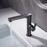 Baterie Lavoar, Alama Sanitara, Negru, 9107H