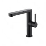 Baterie Lavoar, Alama Sanitara, Negru, 9107H - imagine 4