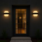 Aplica LED MONT BLANC, 12W, lumina Calda, Negru - imagine 4