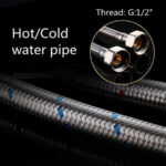 Baterie Lavoar, Inox Periat, Racoduri, Kit Fixare, MP005 - imagine 3