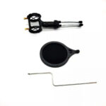 Shock Mount Pentru Microfoane, Negru, Andowl - imagine 3