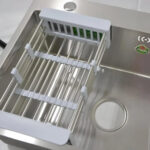 Chiuveta Bucatarie Inox 75x45x21 cm Inox Periat - imagine 3