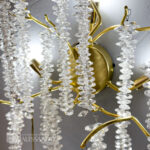 Aplica Cristal Chandler 3x G9 Auriu - imagine 3