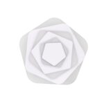 Lustra LED SIENA 28W, Diametru 23cm, lumina Rece/Calda/Neutra, Alb - imagine 5