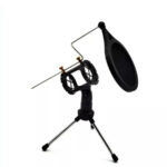 Shock Mount Pentru Microfoane, Negru, Andowl