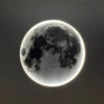 Aplica LED Decorativa Luna 68W Diametru 120CM 3000/4000/6000K - imagine 3