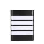 Aplica Exterior Raisa, 18W, 6000K, Negru - imagine 3