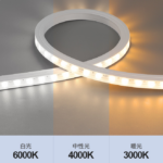 Aplica LED Hadley 24W Alb Negru - imagine 5