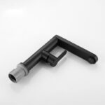 Baterie Lavoar, Alama Sanitara, Negru, 9107H - imagine 3