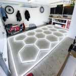 Hexagoane LED Melisia 4840mm X 2430mm - imagine 4