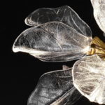 Candelabru Rasina LED CM6083/D800 45W, Diametru 49cm, Bronz - imagine 3