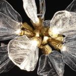 Candelabru Rasina LED CM6083/D800 45W, Diametru 49cm, Bronz - imagine 4