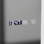 Oglinda LED Rectangulara, 60x150cm, Alessia Senzor Radar Marcello, Sistem Dezaburire, Ceas & Termometru, Dimabila, Dressing Couture - imagine 3