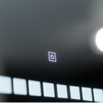 Oglinda LED Rectangulara, 80x60cm, Grid Light Basic Touch - imagine 3