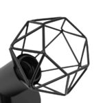 Aplica Adena 1x E27 Negru - imagine 3