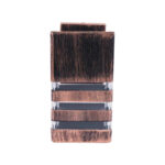 Aplica de Exterior Dante, 1*E27, Bronz Antichizat - imagine 3