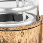 Aplica de Exterior Jicini, 1*E27, Bronz Antichizat - imagine 3