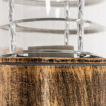 Aplica de Exterior Jicini, 2*E27, Bronz Antichizat - imagine 3