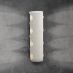 Aplica Exterior Alexandrina, 8W, Alb, 3000K