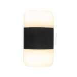 Aplica Exterior Geni, 12W, Negru, 3000K - imagine 5