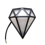 Aplica LED Exterior Alexa 18W Alb Negru - imagine 4