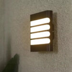 Aplica Exterior Raisa, 18W, 6000K, Negru - imagine 5