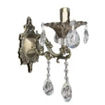 Aplica Cristal SANSSOUCI Picollo, 1xE14, Alama Antichizata - imagine 5