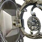 Aplica Cristal SANSSOUCI Picollo, 1xE14, Alama Antichizata - imagine 4