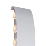 Fantas Aplica LED Interior/Exterior, 8 Surse x 1W, IP65, Alb, 3000K - imagine 4