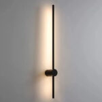 Aplica LED Angelique 24W Alb Negru - imagine 3