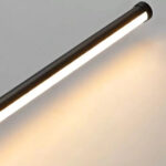 Aplica LED Angelique 24W Alb Negru - imagine 4