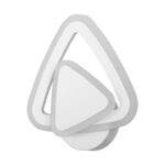 Aplica LED Baldovin, 28W, Alb, Lumina Rece/Calda/Neutra - imagine 3