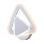 Aplica LED Baldovin, 28W, Alb, Lumina Rece/Calda/Neutra - imagine 4