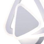 Aplica LED Baldovin, 28W, Alb, Lumina Rece/Calda/Neutra - imagine 5