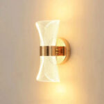 Aplica LED Callum 7W Auriu - imagine 3