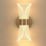 Aplica LED Callum 7W Auriu - imagine 4
