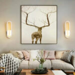 Aplica LED Casandra, 36W, Alb, Lumina Rece/Calda/Neutra - imagine 4