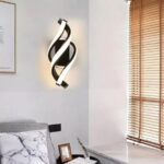 Aplica LED Reid 14W, Lumina Rece/Calda/Neutra, Negru